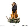 IRON STUDIOS Il Re Leone Art Scale Statua 1/10 Scar Regular 16 Cm Iron Studios