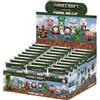 MONOGRAM Minecraft 3d Pvc Bag Clips Series 1 Con Figure Int.