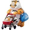 Funism Alexander The Fat Tiger Mini Figures Roaring Love Series 2 - Espositore (8) Figu