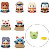 MEGAHOUSE Naruto Shippuden Mega Cat Project Trading Figures Nyandam We Are The Earth Feder