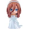 GOOD SMILE COMPANY The Quintessential Quintuplets Nendoroid Action Figura Miku Nakano: Wedding Dres