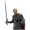 GENTLE GIANT Star Wars The Mandalorian Busto 1/6 Moff Gideon Fcbd 2022 Esclusiva 18 Cm Gentle