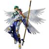 MEGAHOUSE Digimon Adventure G.e.m. Series Pvc Statua Angemon & Takaishi Takeru 22 Cm Megah