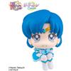MEGAHOUSE Sailor Moon Cosmos Look Up Pvc Statua Eternal Sailor Mercury 11 Cm Megahouse