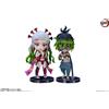 BANDAI Demon Slayer: Kimetsu No Yaiba Figuarts Mini Action Figura 2-pack Daki & Gyutaro