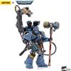 JOY TOY Warhammer 40k Action Figura 1/18 Space Wolves Iron Priest Jorin Fellhammer 12 Cm