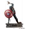 IRON STUDIOS What If...? Art Scale Statua 1/10 Captain America Zombie 22 Cm Iron Studios