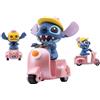 YUME TOYS LILO & STITCH - ZOOM HERO - DISPLAY (12) Mini Figura Yume