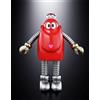 BANDAI Robocon Chogokin Diecast Action Figura Robocon 50th Anniversary Ver. 12 Cm Banda