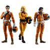 MEGAHOUSE Mobile Suit Gundam G.m.g. Action Figura 3-pack Earth Federation Force 10 Cm Mega