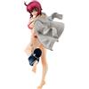 MEGAHOUSE Mobile Suit Gundam Seed Destiny Ggg Pvc Statua 1/8 Lunamaria Hawke Swim Suit Ver