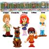 JADA TOYS Scooby Doo Nano Metalfigs Diecast Mini Figures Wave 1 5 Cm Display (12) Jada Toy