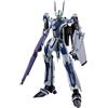 Bandai Macross Frontier Dx Chogokin Diecast Action Figura Vf-25 Messiah Valkyrie Worldw