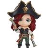 GOOD SMILE COMPANY League Of Legends Nendoroid Action Figura Miss Fortune 10 Cm Good Smile Company