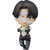 GOOD SMILE COMPANY Attack On Titan Nendoroid Action Figura Levi Ackermani 10 Cm Good Smile Company