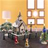 Lemax 56670 Small Town Church Set - 18 pezzi