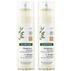 KLORANE (PIERRE FABRE IT. SPA) Klorane Shampoo Secco Colorato effetto invisibile con Avena & Ceramide per tutti i tipi di capelli scuri - Bipack 2 Flaconi da 150 ml + 150 ml