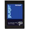 PATRIOT SSD INTERNO BURST ELITE 480GB 2,5 SATA 6GB/S R/W 450/320 - PBU480GS25SSDR