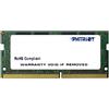 PATRIOT RAM SODIMM 4GB DDR4 2400MHZ - PSD44G240081S