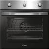 Candy - Forno Idea Elettrico, Ventilato, 65 litri, Contenuti extra, Classe A, Inox, L x P x A 59.5 x 59.5 x 56.8