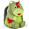 Affenzahn Amico Grande Zaino per l'asilo per bambini da 3 a 5 anni asilo a tempo pieno divertente funzionale volume 8 L Drago - Verde