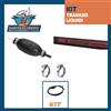 NAVIGALIBERO Kit Travaso Liquidi (Benzina, Gasolio, Olio) Omologato - Pompa + Tubo 2mt