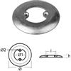 Tecnoseal 01450 Anodo Collare Isotherm Per boiler Isotherm Anodo di Ricambio