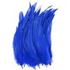 M METERXITY 20-Pack Piume Naturali di Coda di Gallo, 10-12 Pollici / 25-30cm di Lunghezza Piume di Coda di Gallo per Creazioni/Matrimoni/Acchiappasogni/Decorazioni Fai da Te [Blu Zaffiro]