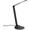 Briloner Lampada Haiti LED h.80 Potenza 6W in Metallo e Plastica colore Nero