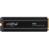CRUCIAL T500 1TB PCIE GEN4 NVME M.2 SSD W/HEATSINK