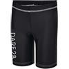 Dare 2b Gradual Short - Pantaloncini da Ciclismo da Ragazzo Gradual - Gradual Short - Unisex Bambino, Unisex - Bambini, DKJ400 800C09, Nero, FR : M (Taille Fabricant : 9-10)