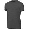 Nike Unisex Kids Soccer T-Shirt Y Nk Park20 SS Tee, Charcoal Heathr/White, CZ0909-071, XL
