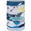 Buff| Scaldacollo CoolNet UV, Flessibile, Protezione UPF50, Leggero, Elasticizzato, Materiale riciclato, Sport, Estate, Taglia unica, Beige