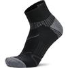 Balega Enduro Arch Support Performance Crew Calze da Corsa Atletiche per Uomini e Donne (1 Paio) - Imbottite, Traspiranti, Assorbenti, Vestibilità Ergonomica, Nero,Taglia S (EU 36-39.5)