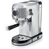 Ariete Macchina Caffè Espresso 1371 15 Bar Acciaio Inox Macinato e Cialde ESE