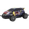 Carrera - 370183022-2,4GHz Red Bull Peugeot WRX 208 - Rallycross, Hansen -PX Profi RC