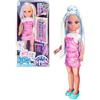 Nancy, Magic Styles, con lunghi capelli per poter creare acconciature, con accessori che si illuminano al buio. Per bambine/I dai 3 anni, Famosa NAC67000;