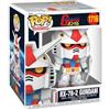 Funko Pop! Super: MS Gundam - RX-78-2 GUNDAM - Mobile Suit Gundam - Figura in Vinile da Collezione - Idea Regalo - Merchandising Ufficiale - Giocattoli per Bambini e Adulti - TV Fans