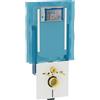 GEBERIT MODULO GEBERIT COMBIFIX 110.791.00.1 PER WC SOSPESO 109 CM CON CASSETTA DI RISCIACQUO SIGMA 8 CM PER ASPIRATORE