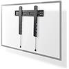 NEDIS Supporto fisso per TV a parete - 32-55 - Peso massimo supportato dello schermo: 35 kg - Distanza minima dal muro: 18 mm - Acciaio - Nero
