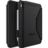 Otterbox Cover Defender Folio per iPad 10, 9' (10.ª gen 2022), Supporto e Protezione schermo integrati, antishock e cadute, robusta, testata 2x vs norme MIL-STD 810G, Nero, Senza Retail Package