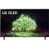 LG OLED48A16LA Smart TV 4K 48, TV OLED Serie A1 2021, Processore α7 Gen4, Dolby Vision IQ, Wi-Fi, webOS 6.0, FILMMAKER MODE, Game Optimizer, Google Assistant e Alexa Integrati, Telecomando Puntatore