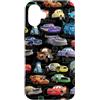 Disney Pixar Cars - Stampa con motivo Cars Custodia per iPhone 16 Plus