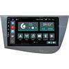 Jf Sound car audio system Autoradio Custom Fit per Seat Leon 2005-2012 Android GPS Bluetooth WiFi Dab USB Full HD Touchscreen Display 9 processore 8core e comandi vocali!