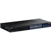 TRENDnet, TEG-S50204, Switch 2.5G/Multi-Gig a 20 porte con porte SFP+ 10G, 16 porte RJ-45 2.5G, 4 porte SFP+ 10G, 160 Gbps, montabile su rack 1U