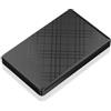 AISENS Scatola esterna 2 5 ASE 2522B 9 5mm SATA a USB 3 0 USB3 1 Gen1 Nero