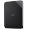 WD 2TB Elements AE Hard Disk Esterno Portatile, USB 3.2 Gen 1 SuperSpeed/USB 3.0, Espandibilità plug-and-play, Formatto per Windows, Nero