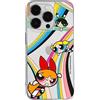 ERT GROUP custodia per cellulare per Iphone 14 PRO originale e con licenza ufficiale The Powerpuff Girls, modello The Powerpuff Girls 020 adattato alla forma dello smartphone, parzialmente trasparente