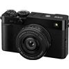 Fujifilm Mirrorless X-E5 + XF 23mm f/2.8 R WR Nero con 40,2 MP
