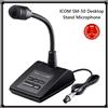 ICOM Microfono da scrivania ICOM SM-50 dal Giappone nuovo